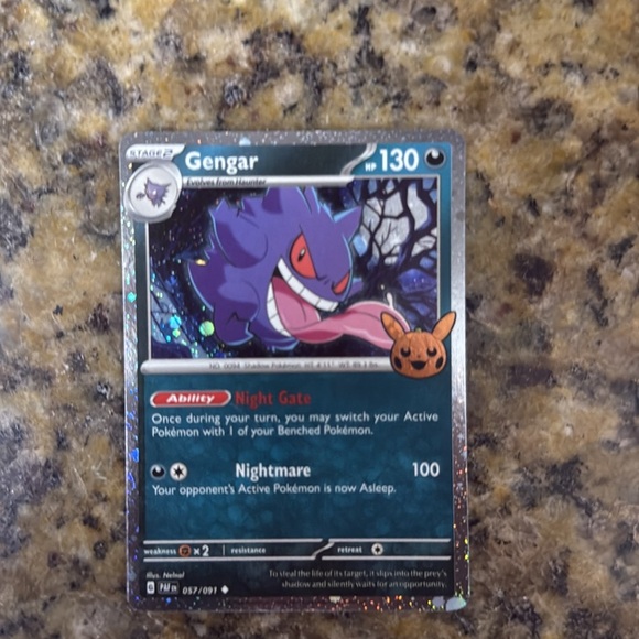 Pokemon card Gengar new . - Picture 3 of 3
